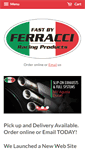 Mobile Screenshot of ferracci.com